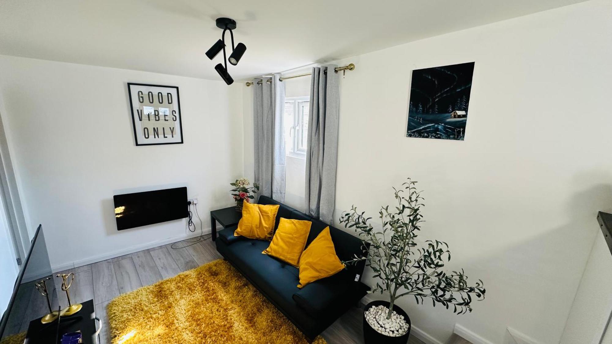 Cosy And Comfy Leilighet London Eksteriør bilde