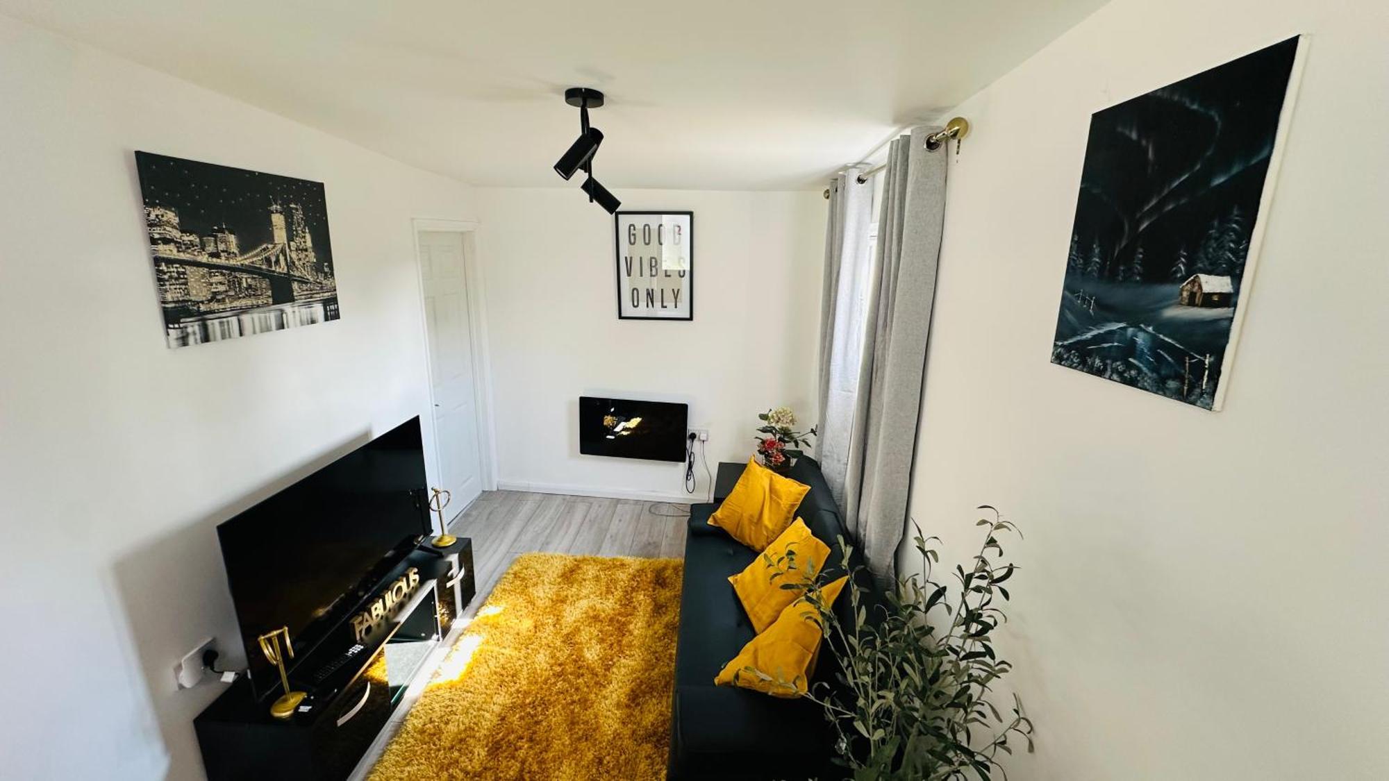 Cosy And Comfy Leilighet London Eksteriør bilde