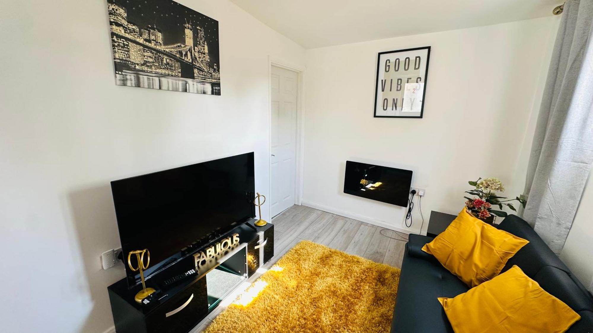 Cosy And Comfy Leilighet London Eksteriør bilde