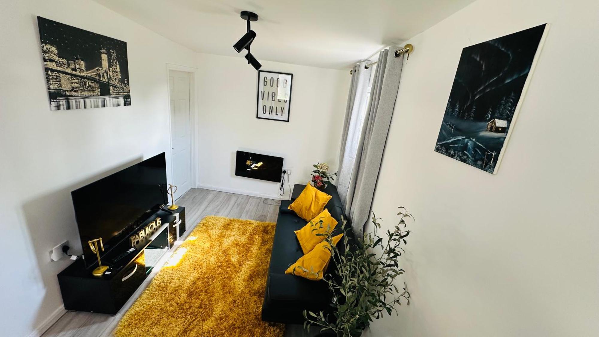 Cosy And Comfy Leilighet London Eksteriør bilde