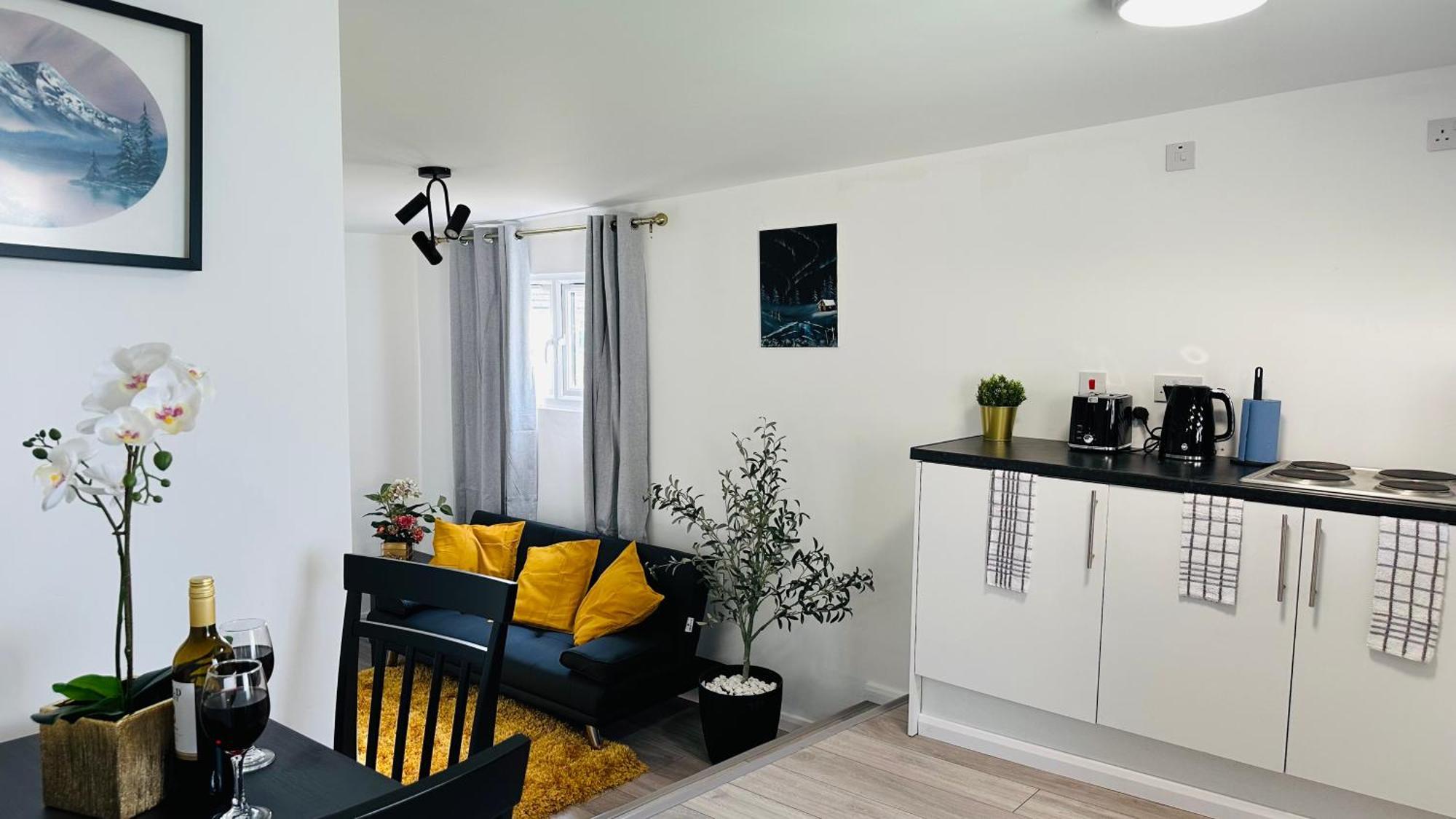 Cosy And Comfy Leilighet London Eksteriør bilde