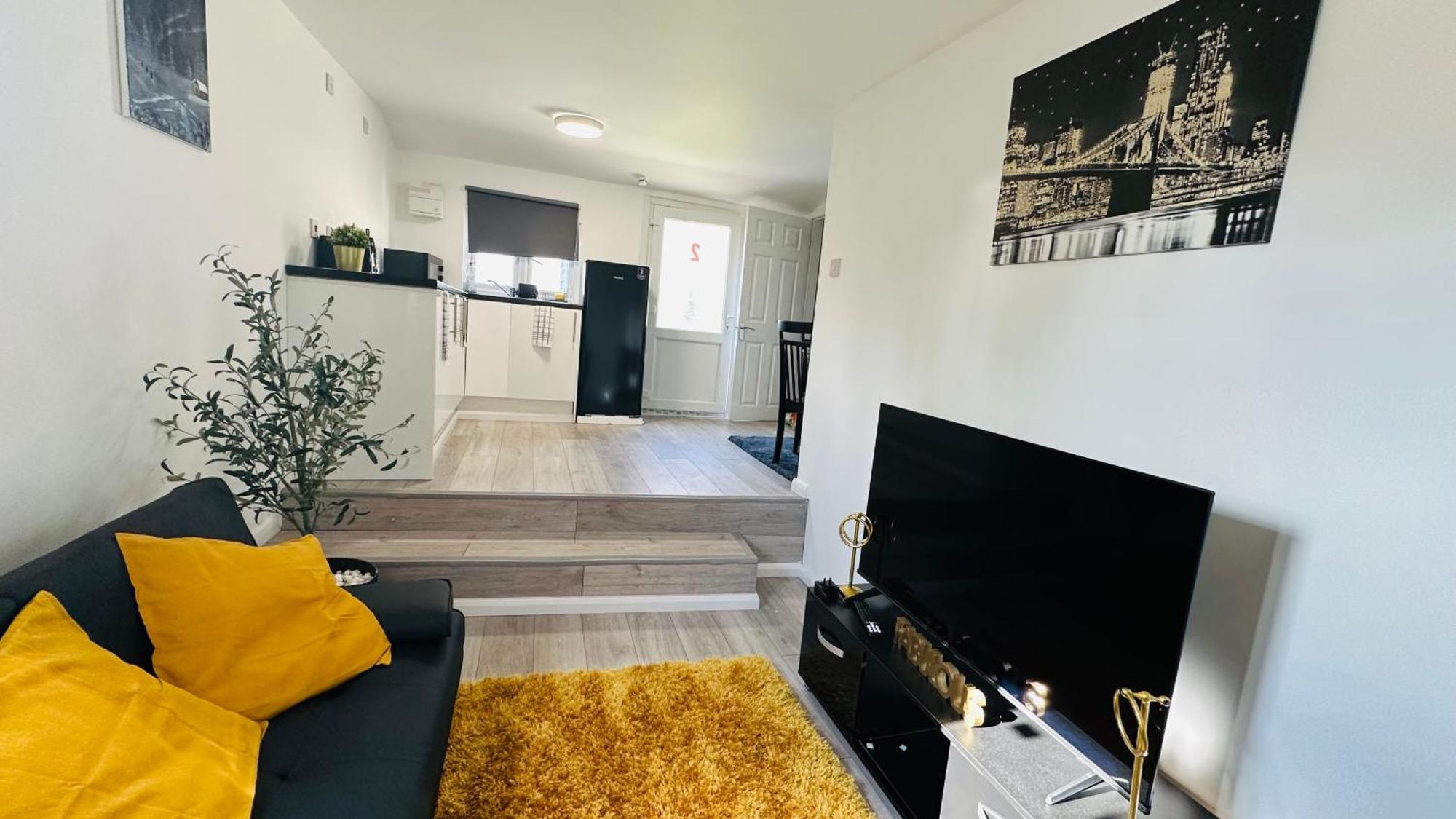 Cosy And Comfy Leilighet London Eksteriør bilde